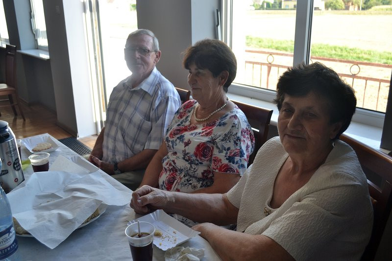 Garzyn bawił się na dożynkach (zdjęcia)