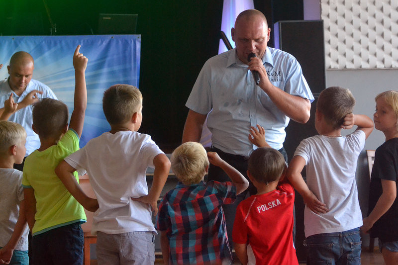 Garzyn bawił się na dożynkach (zdjęcia)