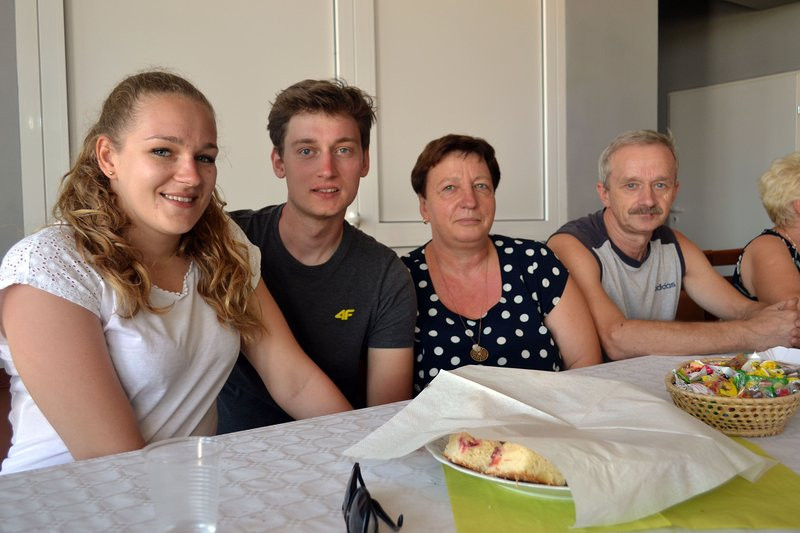 Garzyn bawił się na dożynkach (zdjęcia)