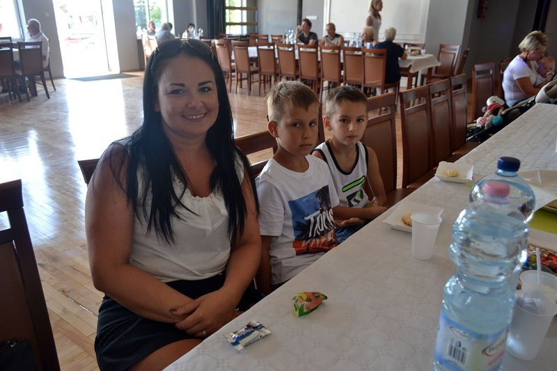 Garzyn bawił się na dożynkach (zdjęcia)