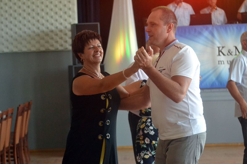 Garzyn bawił się na dożynkach (zdjęcia)