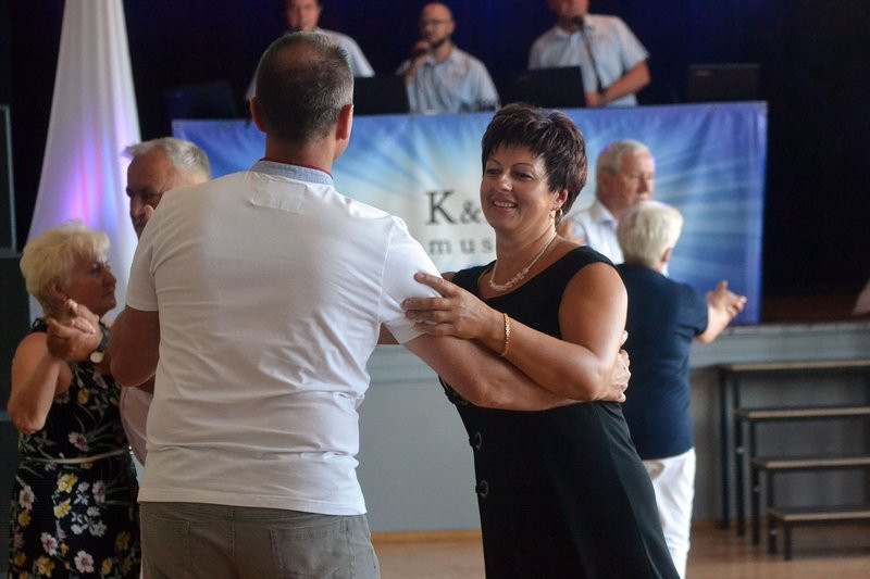 Garzyn bawił się na dożynkach (zdjęcia)