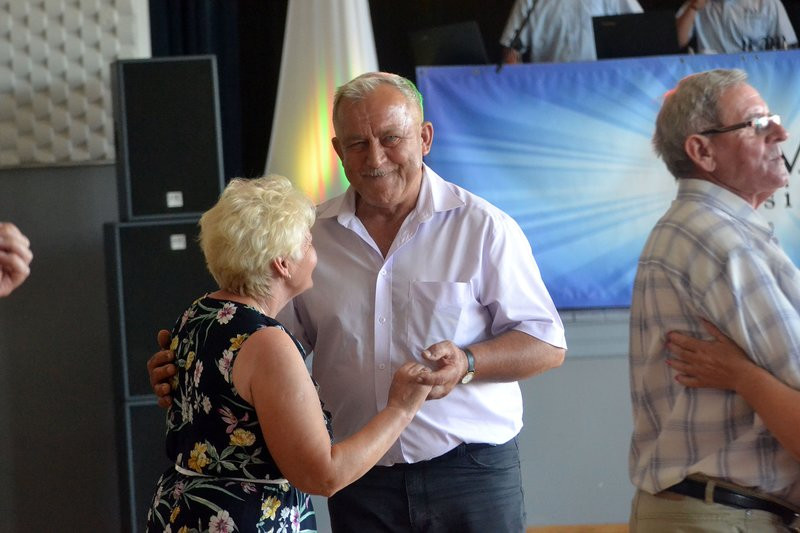 Garzyn bawił się na dożynkach (zdjęcia)