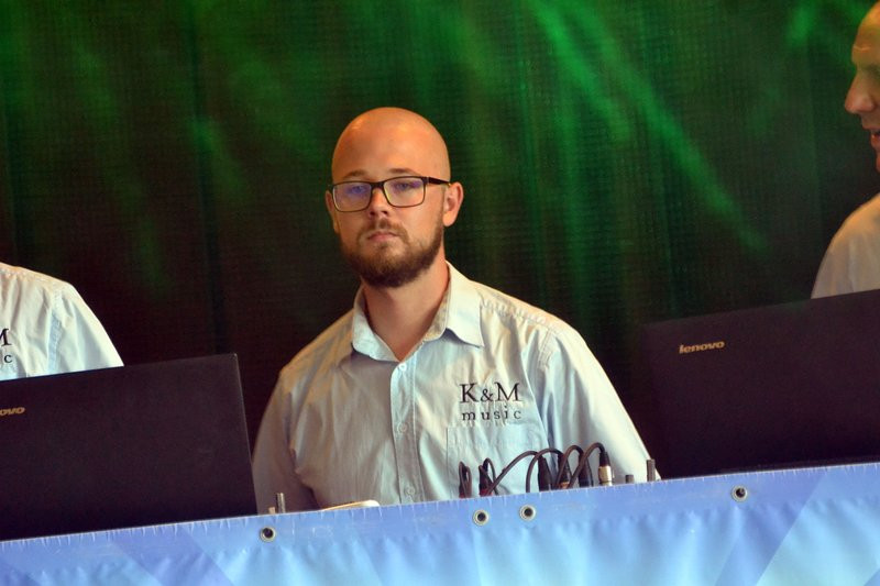 Garzyn bawił się na dożynkach (zdjęcia)