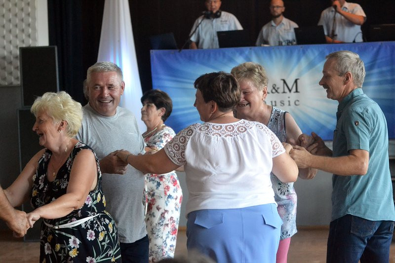 Garzyn bawił się na dożynkach (zdjęcia)