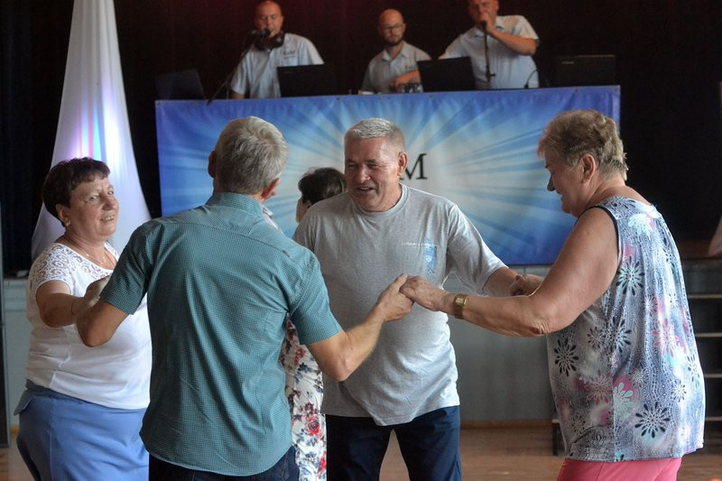 Garzyn bawił się na dożynkach (zdjęcia)