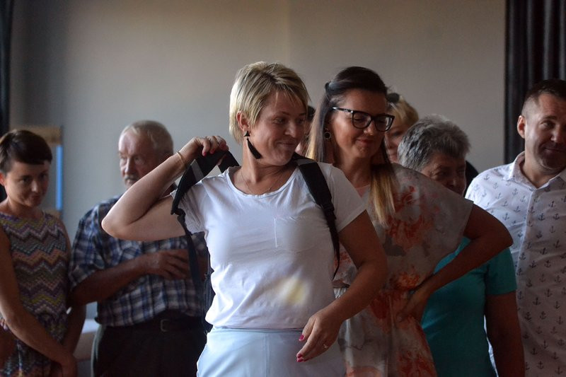 Garzyn bawił się na dożynkach (zdjęcia)