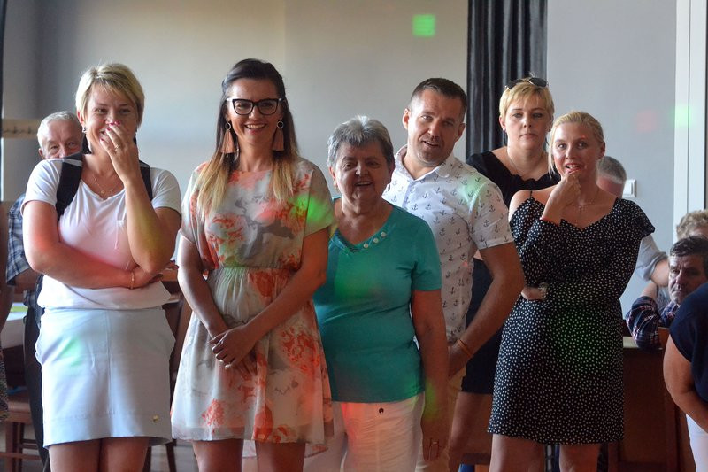 Garzyn bawił się na dożynkach (zdjęcia)