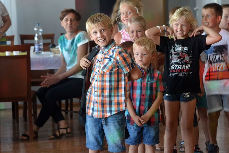 Garzyn bawił się na dożynkach (zdjęcia)