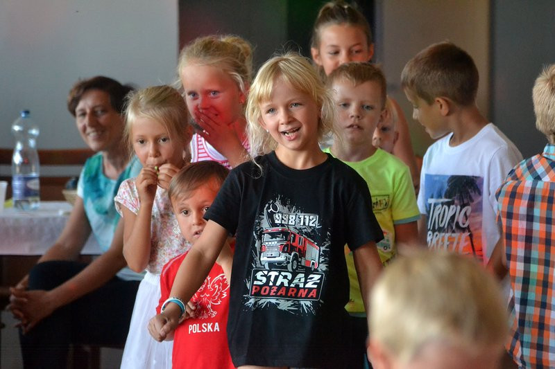 Garzyn bawił się na dożynkach (zdjęcia)