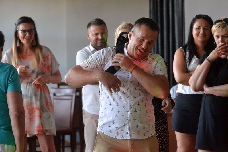 Garzyn bawił się na dożynkach (zdjęcia)