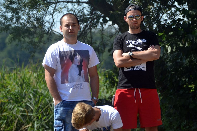 Siatkówka plażowa w Górznie (zdjęcia)