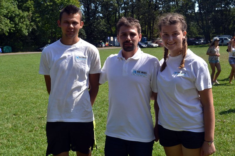 Siatkówka plażowa w Górznie (zdjęcia)