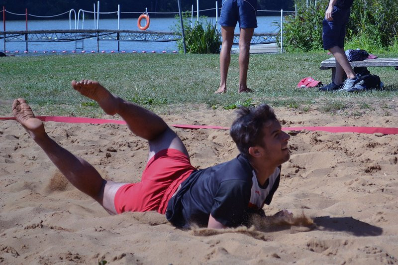 Siatkówka plażowa w Górznie (zdjęcia)
