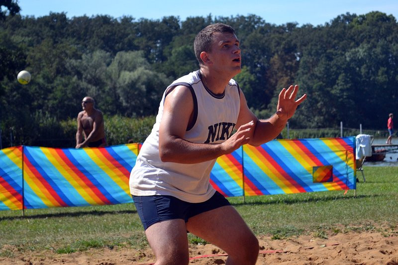 Siatkówka plażowa w Górznie (zdjęcia)