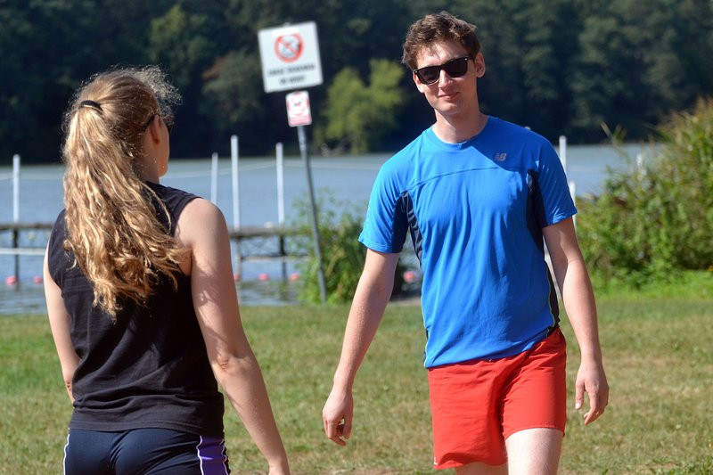 Siatkówka plażowa w Górznie (zdjęcia)
