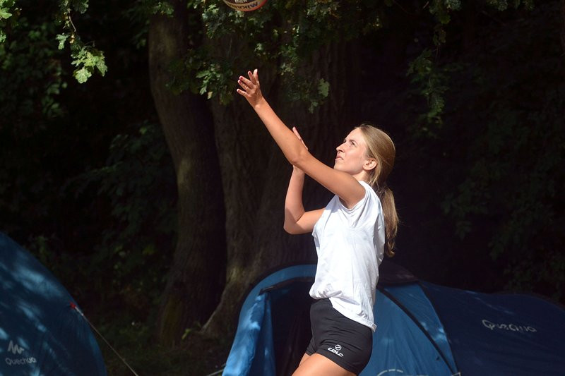 Siatkówka plażowa w Górznie (zdjęcia)