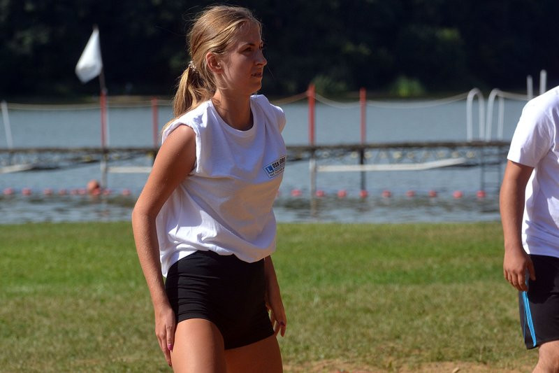 Siatkówka plażowa w Górznie (zdjęcia)