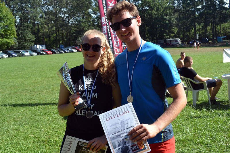 Siatkówka plażowa w Górznie (zdjęcia)