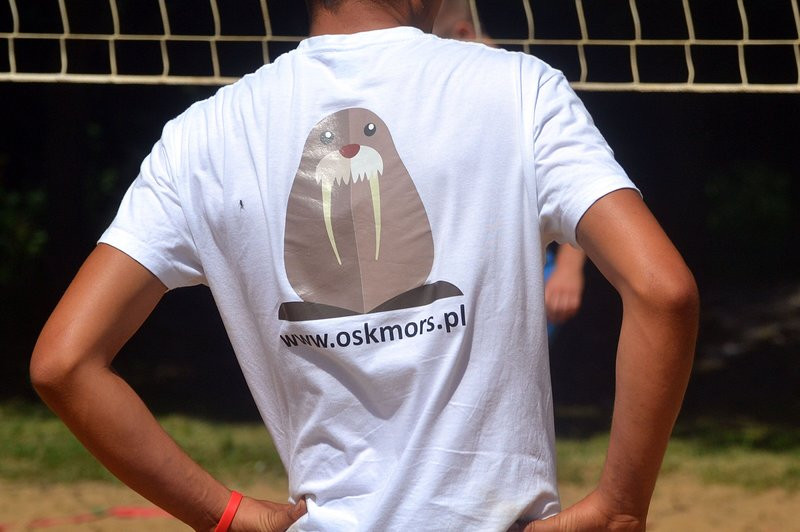 Siatkówka plażowa w Górznie (zdjęcia)