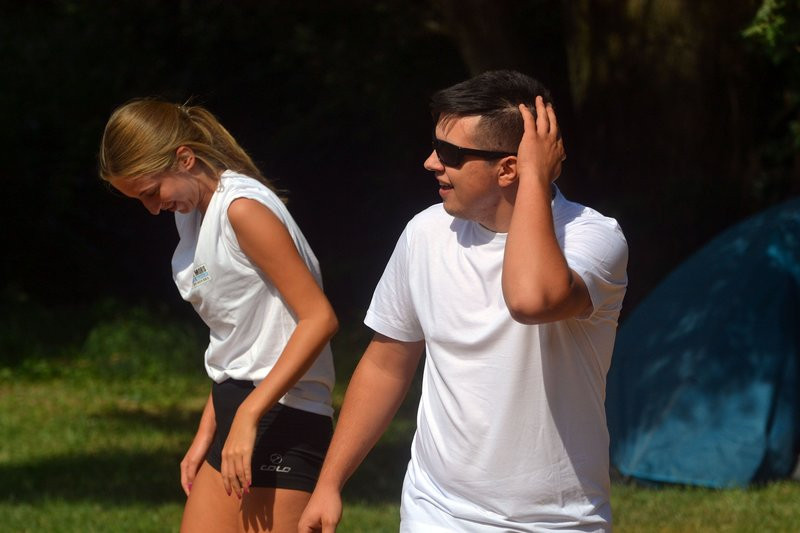 Siatkówka plażowa w Górznie (zdjęcia)