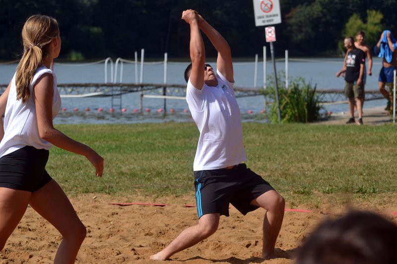 Siatkówka plażowa w Górznie (zdjęcia)