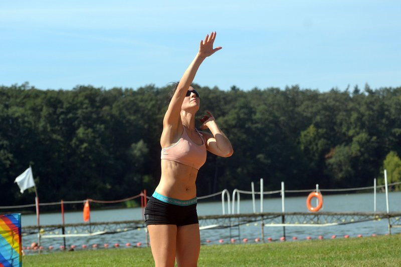 Siatkówka plażowa w Górznie (zdjęcia)