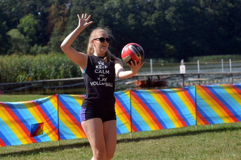Siatkówka plażowa w Górznie (zdjęcia)