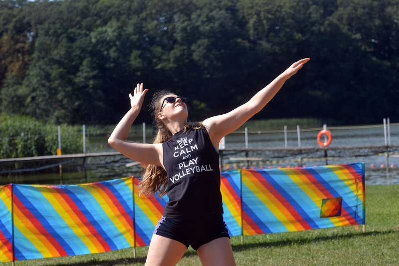 Siatkówka plażowa w Górznie (zdjęcia)