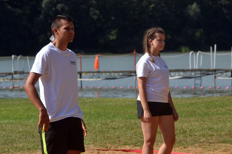 Siatkówka plażowa w Górznie (zdjęcia)