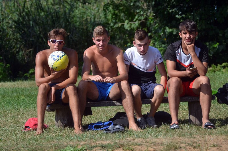 Siatkówka plażowa w Górznie (zdjęcia)