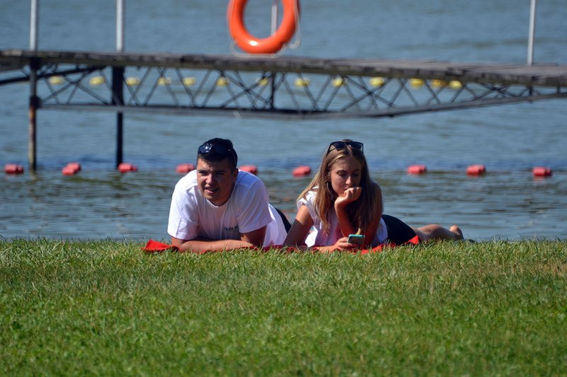 Siatkówka plażowa w Górznie (zdjęcia)