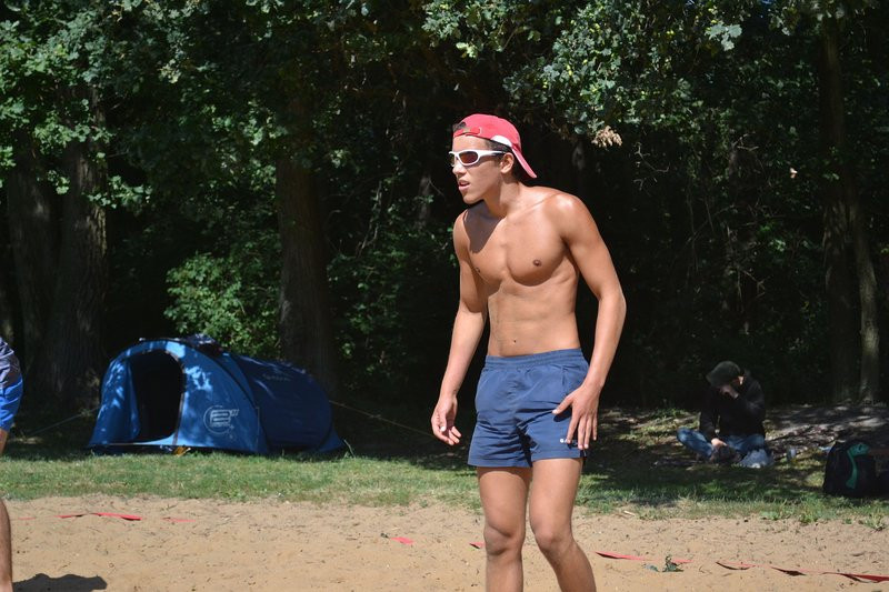 Siatkówka plażowa w Górznie (zdjęcia)