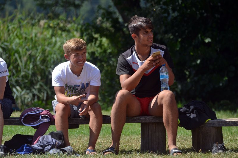 Siatkówka plażowa w Górznie (zdjęcia)