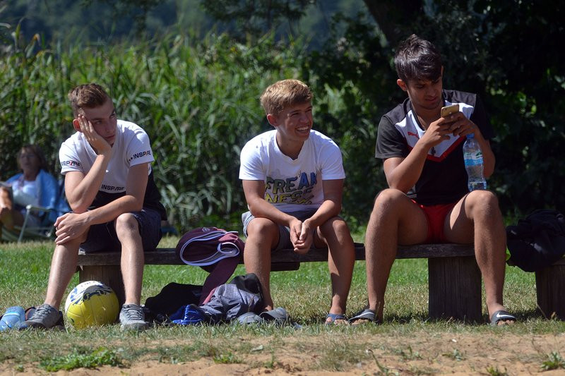 Siatkówka plażowa w Górznie (zdjęcia)