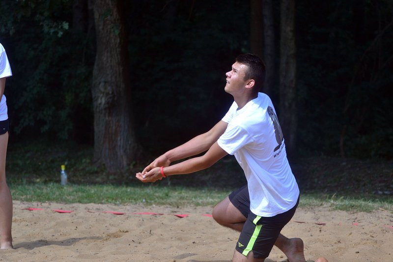 Siatkówka plażowa w Górznie (zdjęcia)