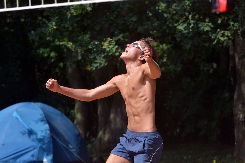 Siatkówka plażowa w Górznie (zdjęcia)