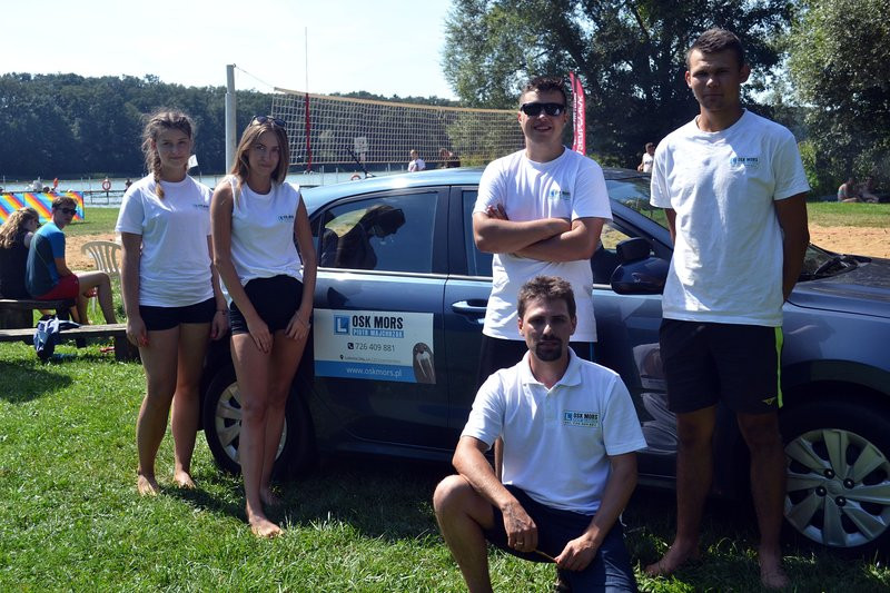 Siatkówka plażowa w Górznie (zdjęcia)