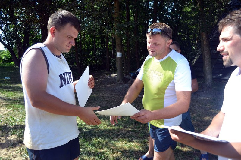 Siatkówka plażowa w Górznie (zdjęcia)