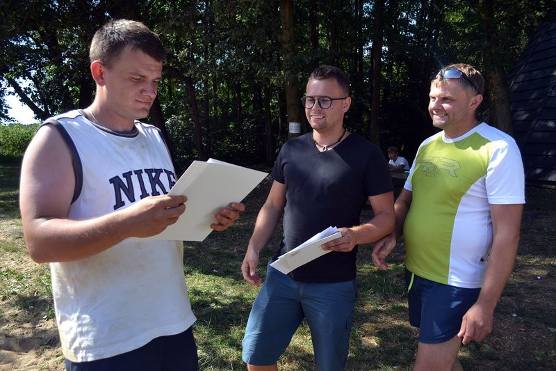 Siatkówka plażowa w Górznie (zdjęcia)