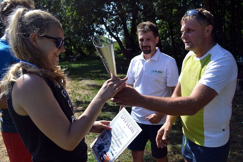 Siatkówka plażowa w Górznie (zdjęcia)