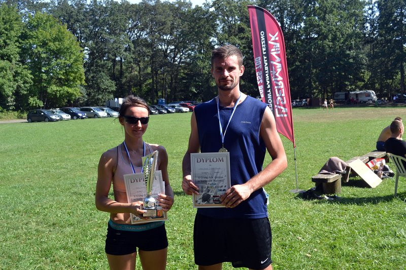Siatkówka plażowa w Górznie (zdjęcia)