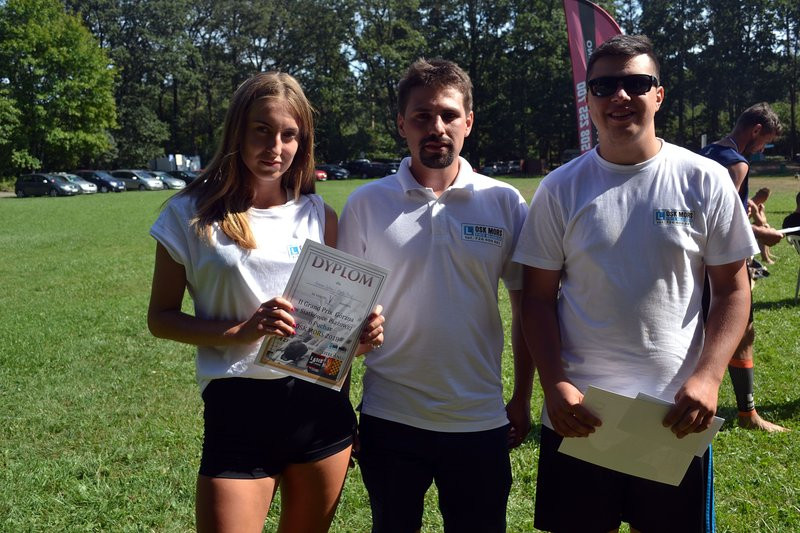 Siatkówka plażowa w Górznie (zdjęcia)