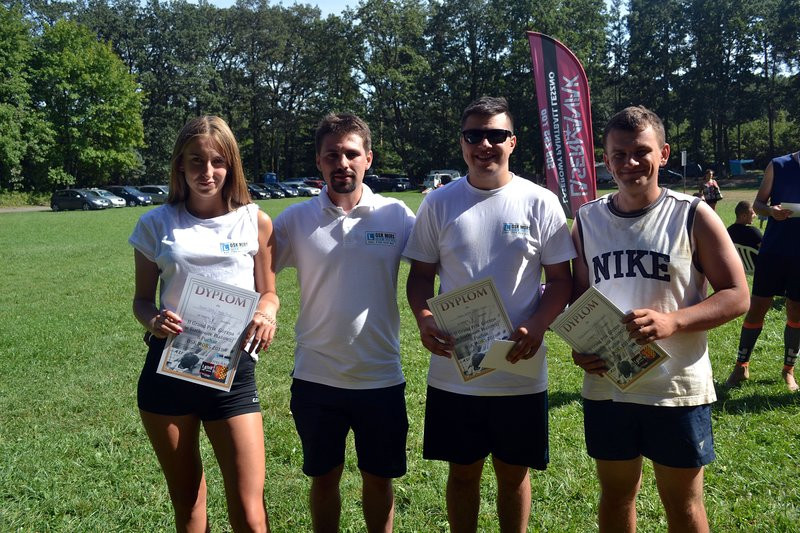 Siatkówka plażowa w Górznie (zdjęcia)