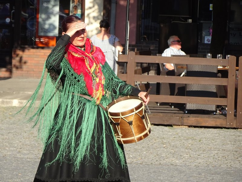Lato z folklorem na Rynku (zdjęcia)