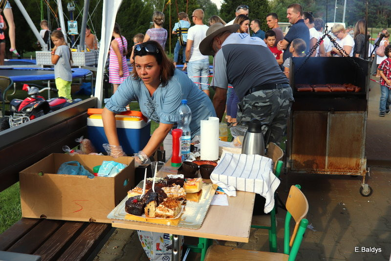 Festyn parafialny w Zaborowie (zdjęcia)