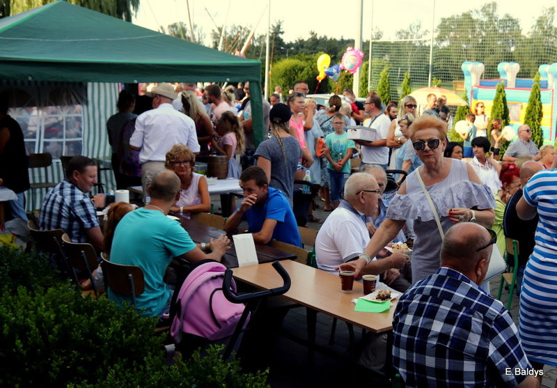 Festyn parafialny w Zaborowie (zdjęcia)