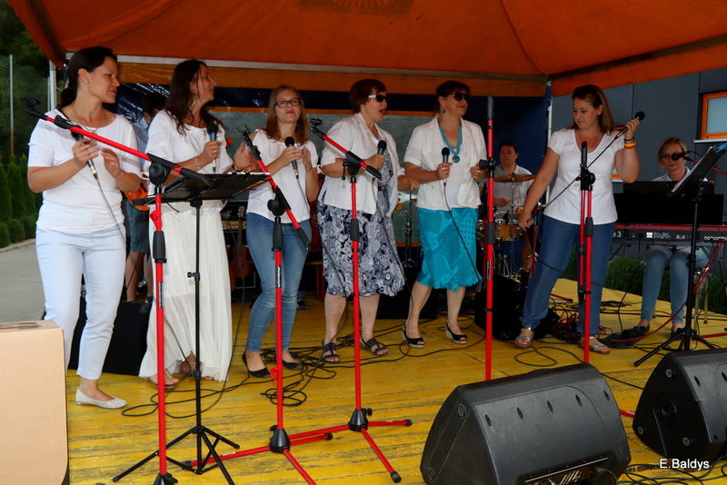 Festyn parafialny w Zaborowie (zdjęcia)