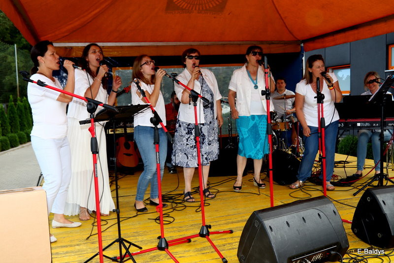 Festyn parafialny w Zaborowie (zdjęcia)