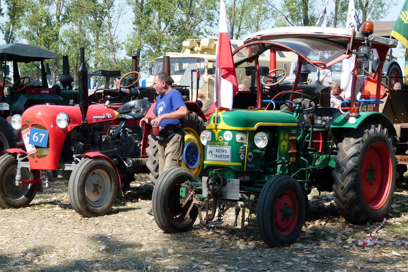Traktorowy festiwal w Wilkowicach trwa (zdjęcia)